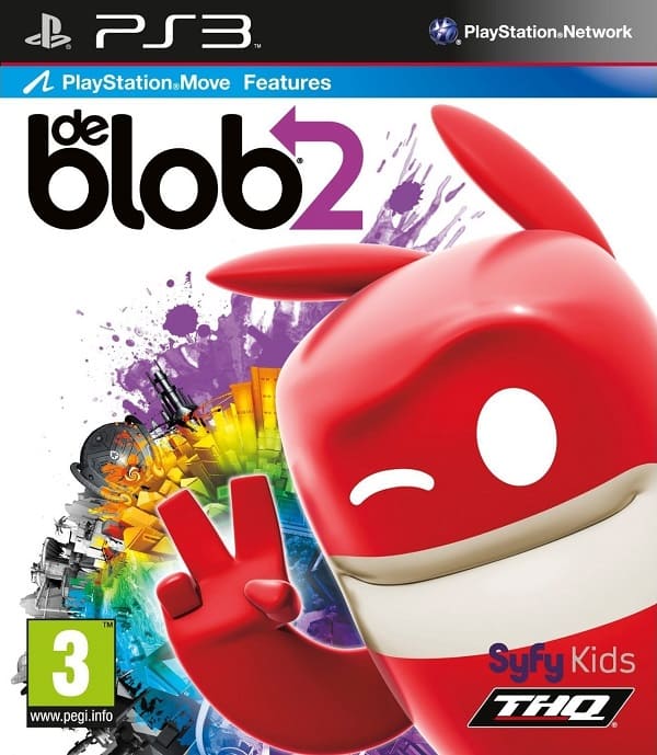 De Blob 2 (PS3, АНГЛ, БУ)