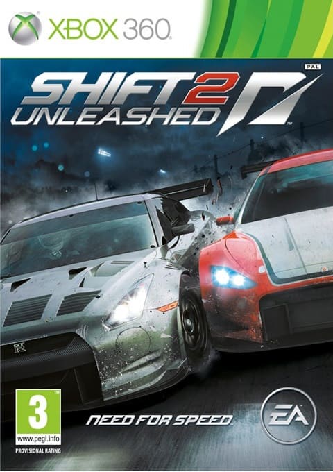 Need For Speed Shift 2 (Xbox 360, РУС, БУ)