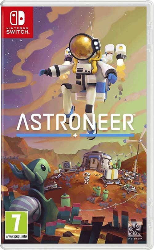 Astroneer [Nintendo Switch, русские субтитры, БУ]