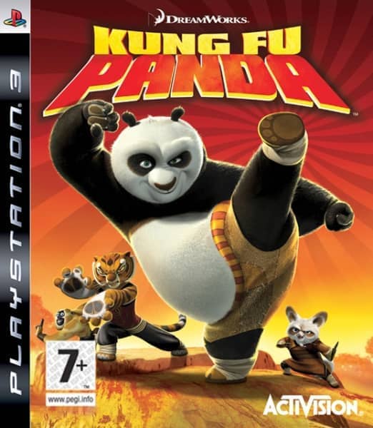 Kung fu Panda (PS3, АНГЛ, БУ)