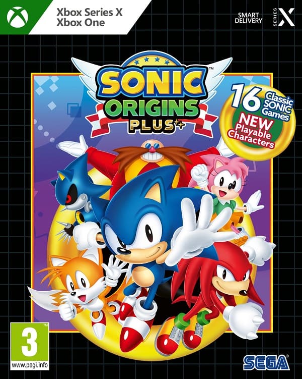 Sonic Origins Plus [Xbox One/Series X, русские субтитры]