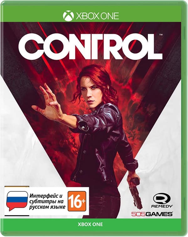 Control (Xbox One, русские субтитры)