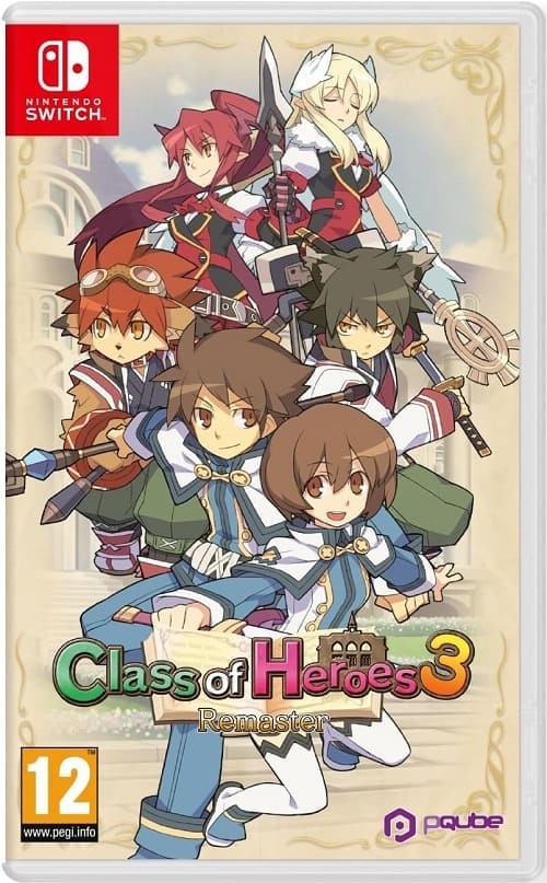 Class of Heroes 3: Remaster [Nintendo Switch, английская версия]