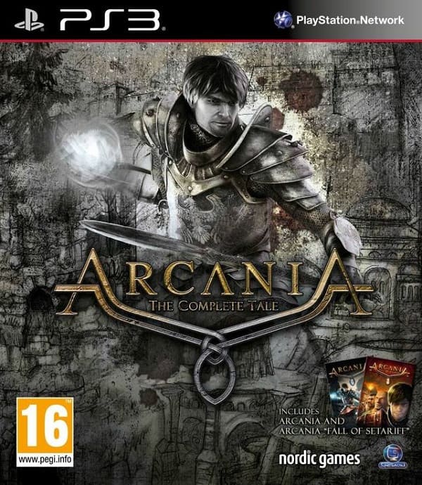 Arcania: The Complete Tale (PS3, АНГЛ, БУ) Arcania: The Complete Tale (PS3, АНГЛ, БУ)