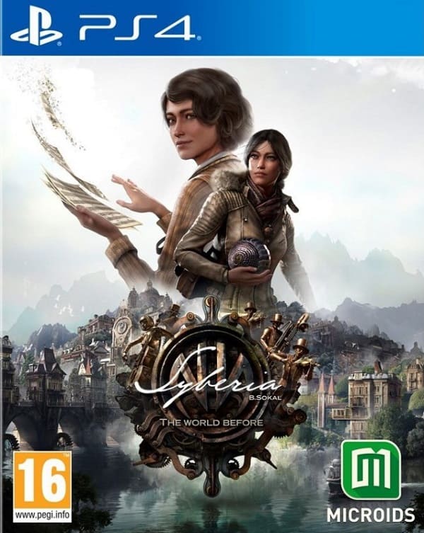 Syberia (Сибирь): The World Before - 20 Year Edition (PS4, русская версия)