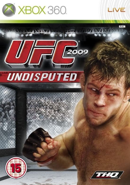 UFC Undisputed 2009 [Xbox 360, АНГЛ]