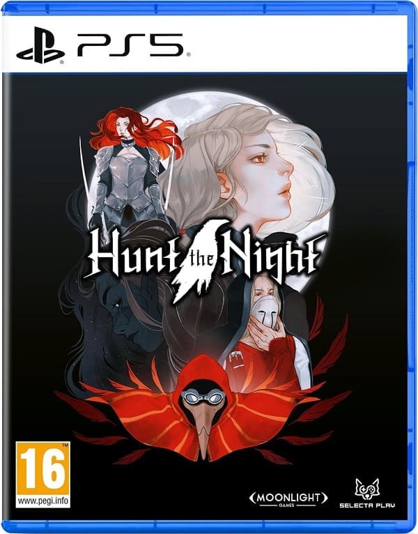 Hunt The Night (PS5, русские субтитры)