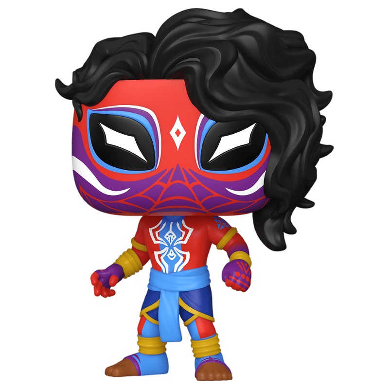 Фигурка Funko POP! Marvel Spider-Man Across the Spider-Verse: Spider-Man India 1227 Фигурка Funko POP! Marvel Spider-Man Across the Spider-Verse: Spider-Man India 1227