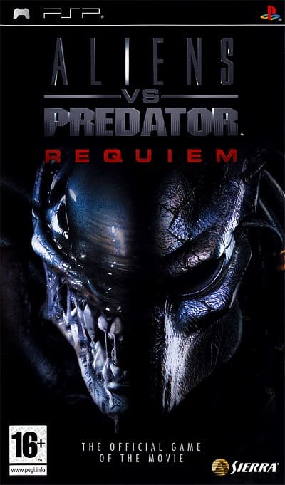 Alien vs Predator: Requiem (PSP, БУ)