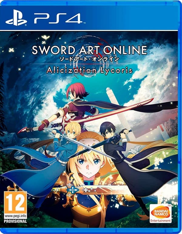 Sword Art Online: Alicization Lycoris (PS4, РУС, БУ)