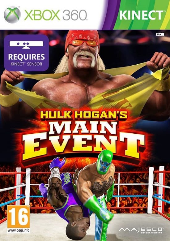 Hulk Hogan - Main Event Kinect (Xbox 360, АНГЛ) Hulk Hogan - Main Event Kinect (Xbox 360, АНГЛ)