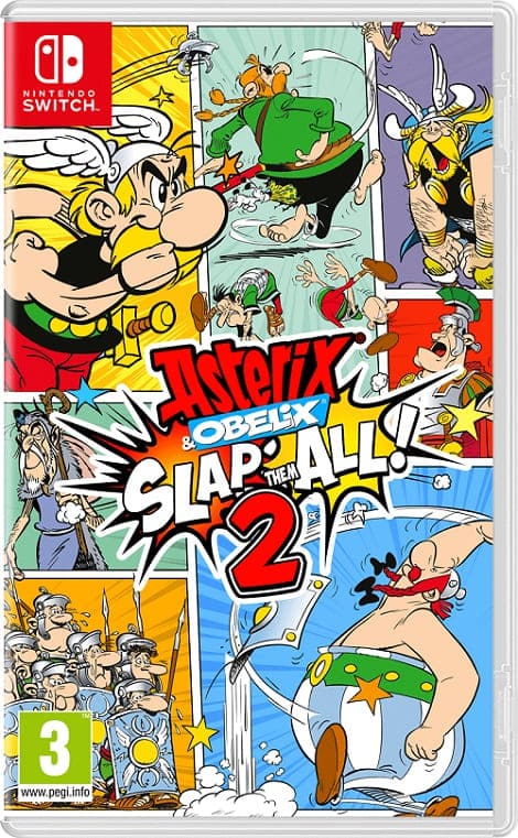 Asterix & Obelix: Slap Them All! 2 (Nintendo Switch, английская версия, БУ) Asterix & Obelix: Slap Them All! 2 (Nintendo Switch, английская версия, БУ)