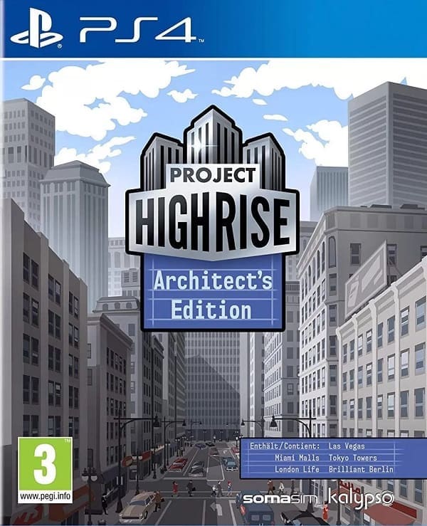 Project Highrise: Architect's Edition (PS4, русские субтитры, БУ)