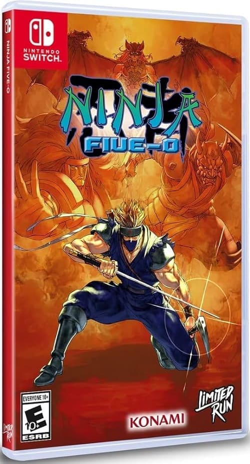 Ninja Five-O (Limited Run) [Nintendo Switch, английская версия]