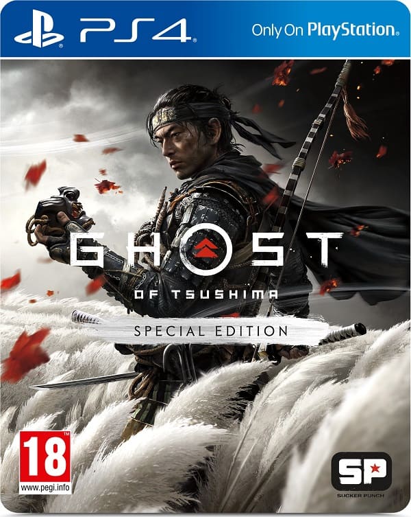 Призрак Цусимы (Ghost of Tsushima) - Special Edition (PS4, русская версия)