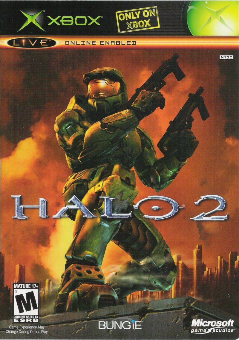 Halo 2 (Xbox original, АНГЛ, БУ)