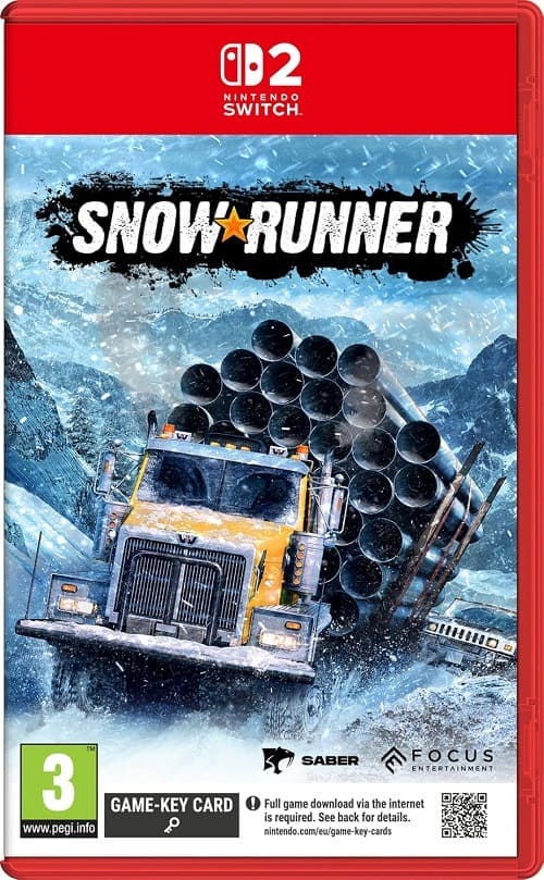 SnowRunner (Nintendo Switch 2, русская версия)