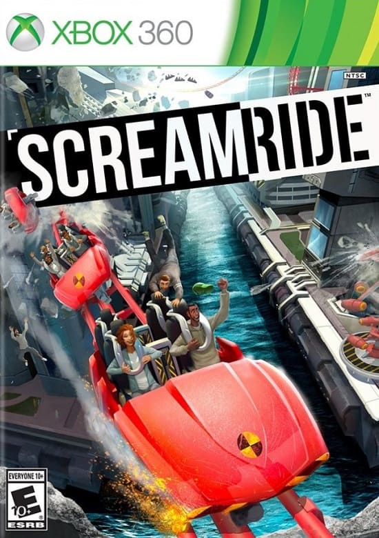Screamride (Xbox 360, АНГЛ)