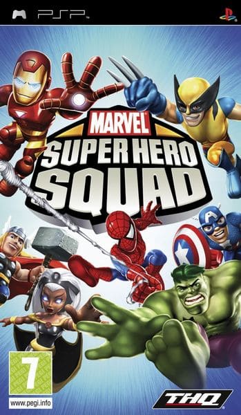 Marvel Super Hero Squad (PSP, АНГЛ, БУ)