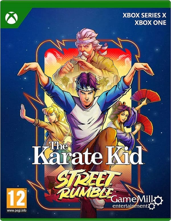 The Karate Kid: Street Rumble (Xbox One/Series X, английская версия) The Karate Kid: Street Rumble (Xbox One/Series X, английская версия)