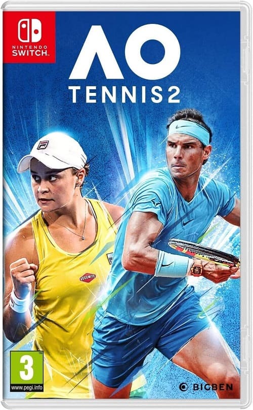 AO Tennis 2 [Nintendo Switch, русские субтитры]
