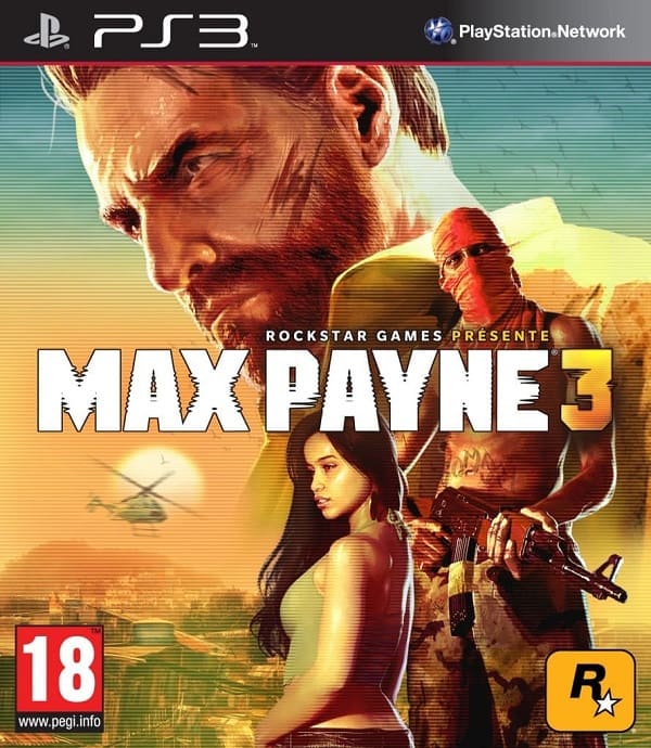 Max Payne 3 (PS3, РУС, БУ) (Без обложки)