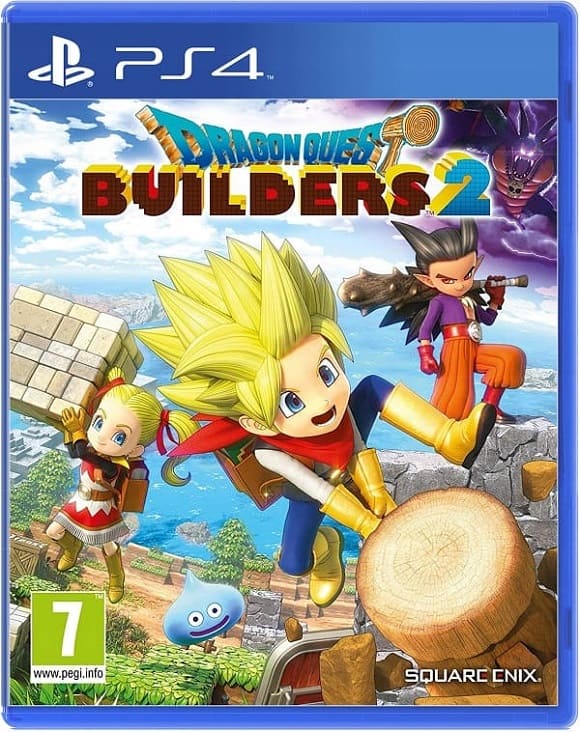 Dragon Quest Builders 2 (PS4, АНГЛ, БУ)