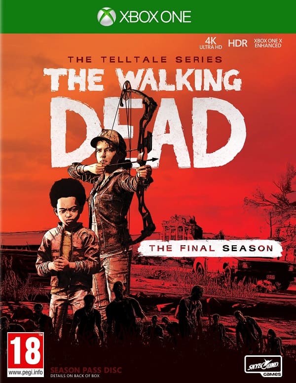 The Walking Dead: Final Season [Xbox One, русские субтитры]