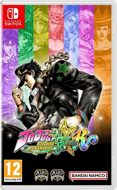 JoJo's Bizarre Adventure: All Star Battle R [Nintendo Switch, английская версия]