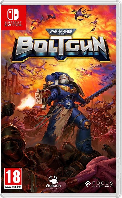 Warhammer 40,000: Boltgun [Nintendo Switch, русские субтитры, БУ]