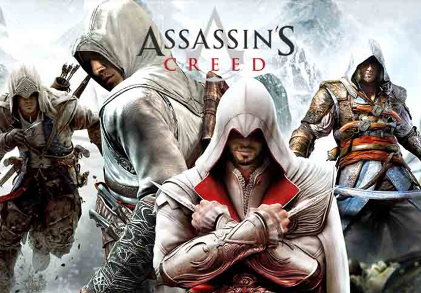 Коврик "Assasin creed 2" Коврик "Assasin creed 2"