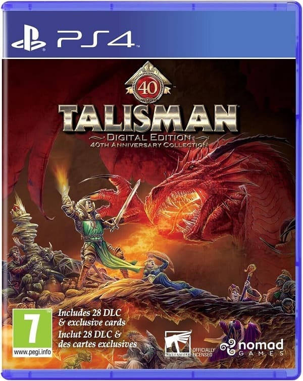 Talisman - Digital Edition [PS4, русские субтитры]