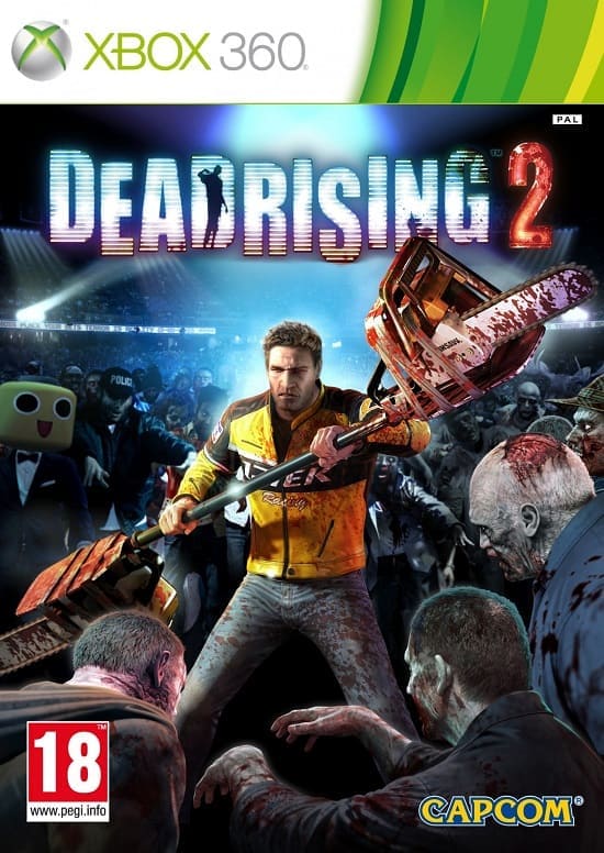 Dead Rising 2 (Xbox 360, АНГЛ, БУ)