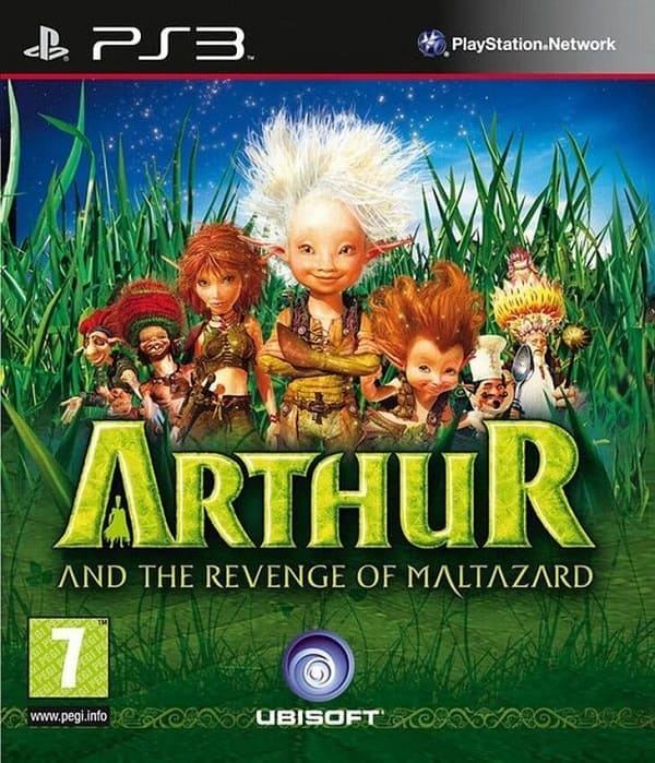 Arthur and the Revenge of Maltazard / Артур и месть Урдалака (PS3, АНГЛ, БУ)