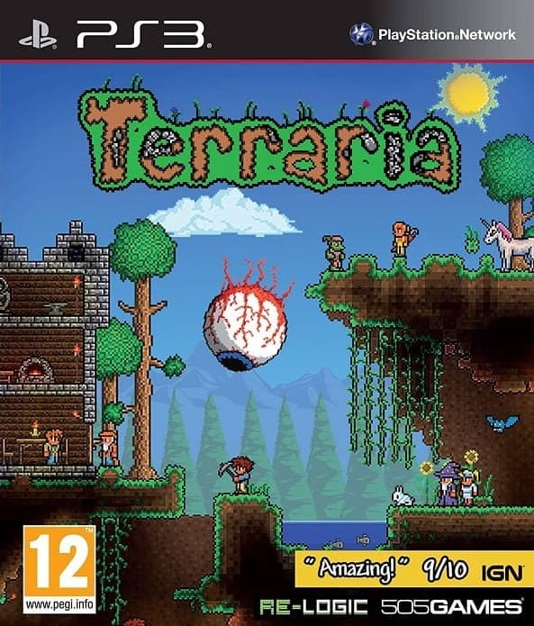 Terraria (PS3, АНГЛ, БУ)