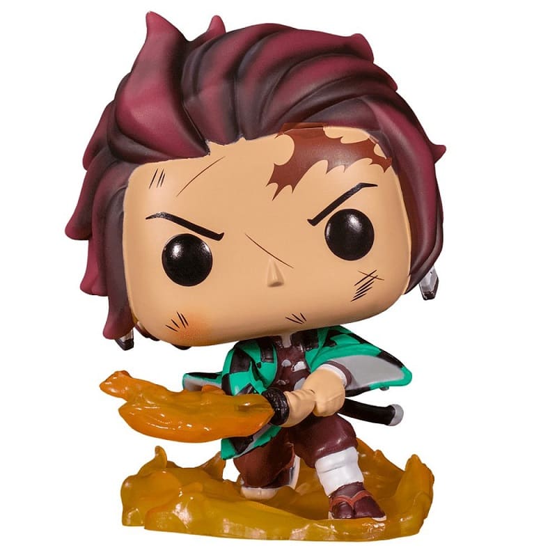 Фигурка Funko POP! Animtation: Demon Slayer: Tanjiro Kamado 52265