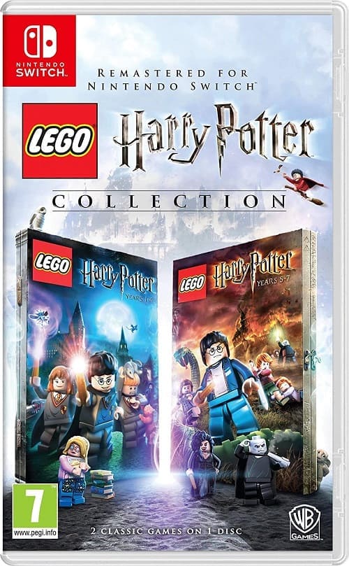 LEGO Harry Potter - Collection [Nintendo Switch, английская версия, БУ]