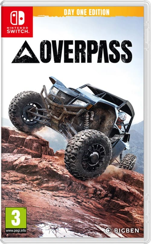 Overpass - Day One Edition [Nintendo Switch, русские субтитры]
