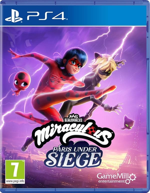 Miraculous: Paris Under Siege [PS4, английская версия]