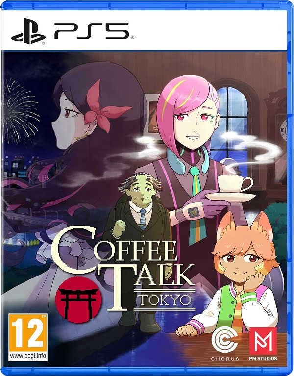 Coffee Talk Tokyo [PS5, русские субтитры]