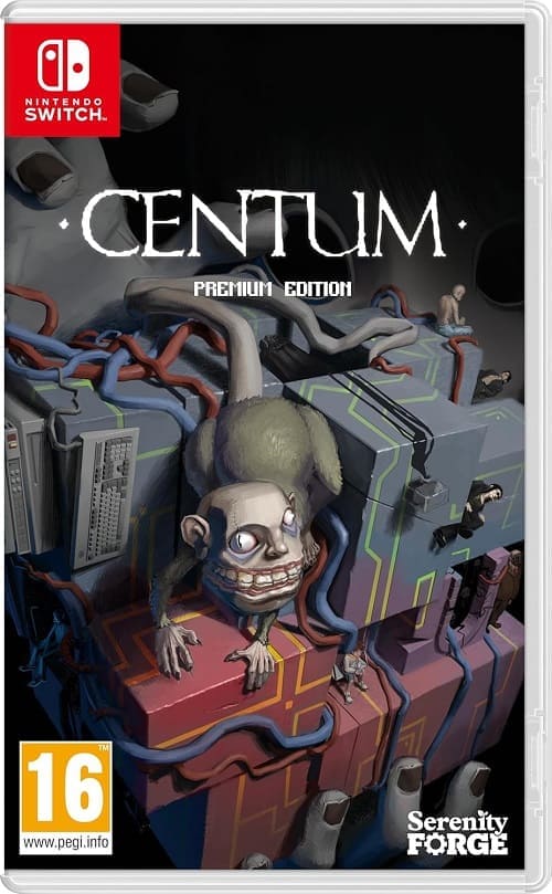 Centum - Premium Edition (Nintendo Switch, русские субтитры)
