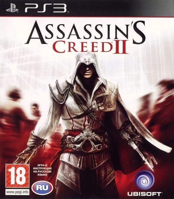 Assassin's Creed II (2) (PS3, АНГЛ, БУ)