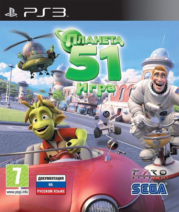 Планета 51 (PS3, АНГЛ, БУ)