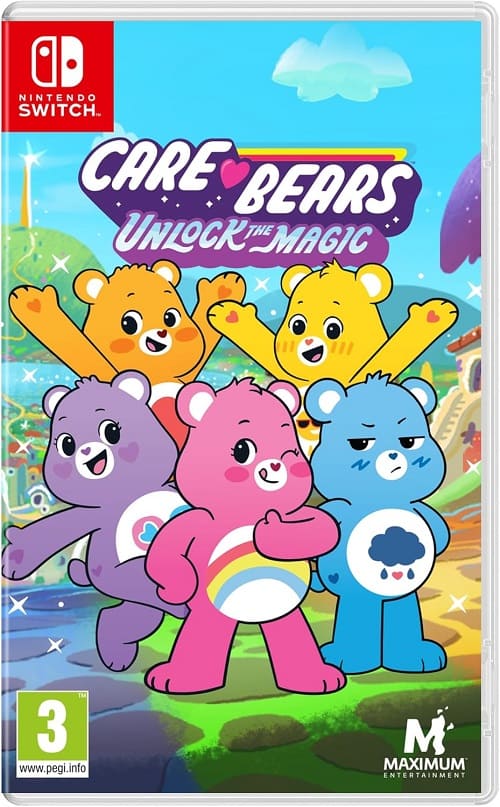 Care Bears: Unlock the Magic [Nintendo Switch, английская версия]