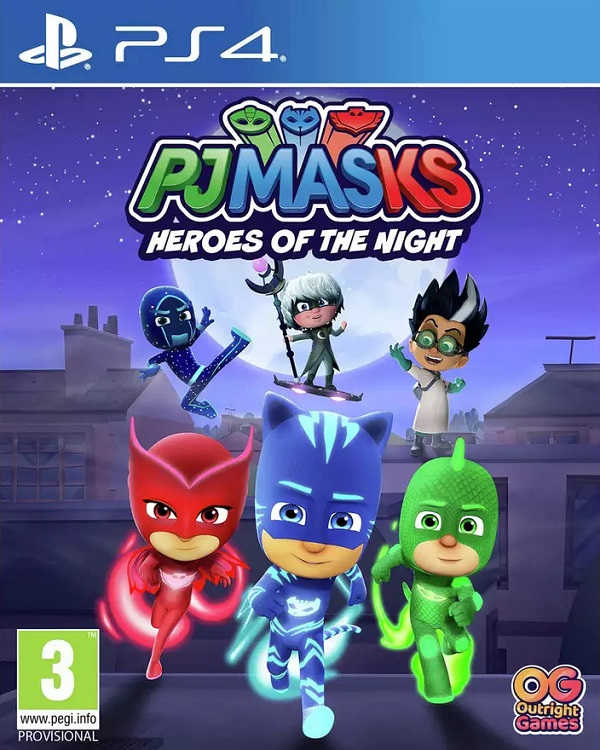 Герои в Масках: Герои Ночи (PJ Masks: Heroes Of The Night) (PS4, русские субтитры, БУ) Герои в Масках: Герои Ночи (PJ Masks: Heroes Of The Night) (PS4, русские субтитры, БУ)