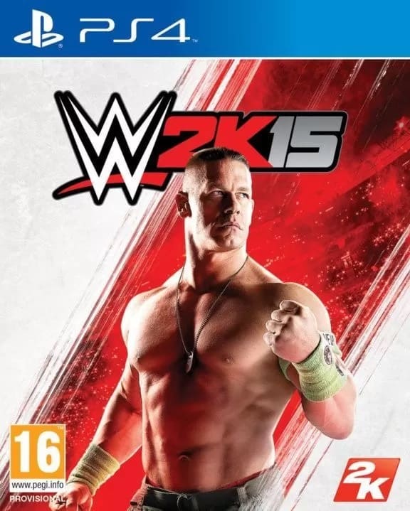 WWE 2K15 (PS4, английская версия)