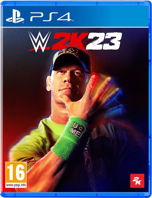 WWE 2K23 (PS4, английская версия, БУ)