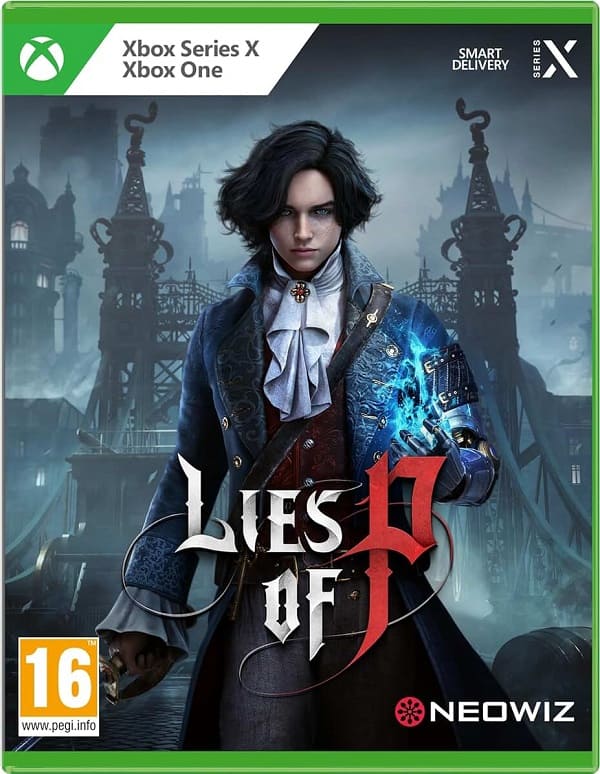 Lies of P [Xbox One/Series X, русские субтитры]