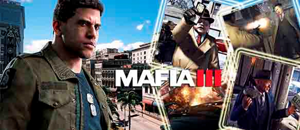 Кружка керамическая Mafia 3