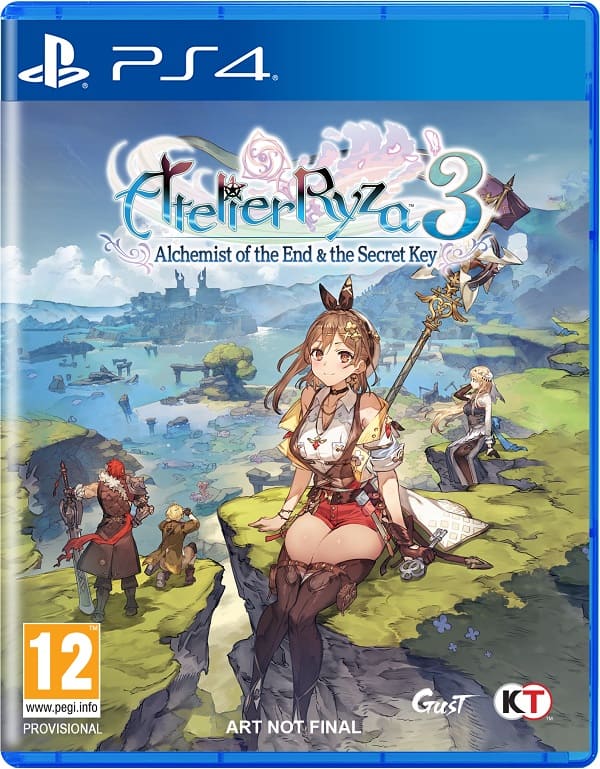 Atelier Ryza 3: Alchemist of the End and the Secret Key [PS4, английская версия]